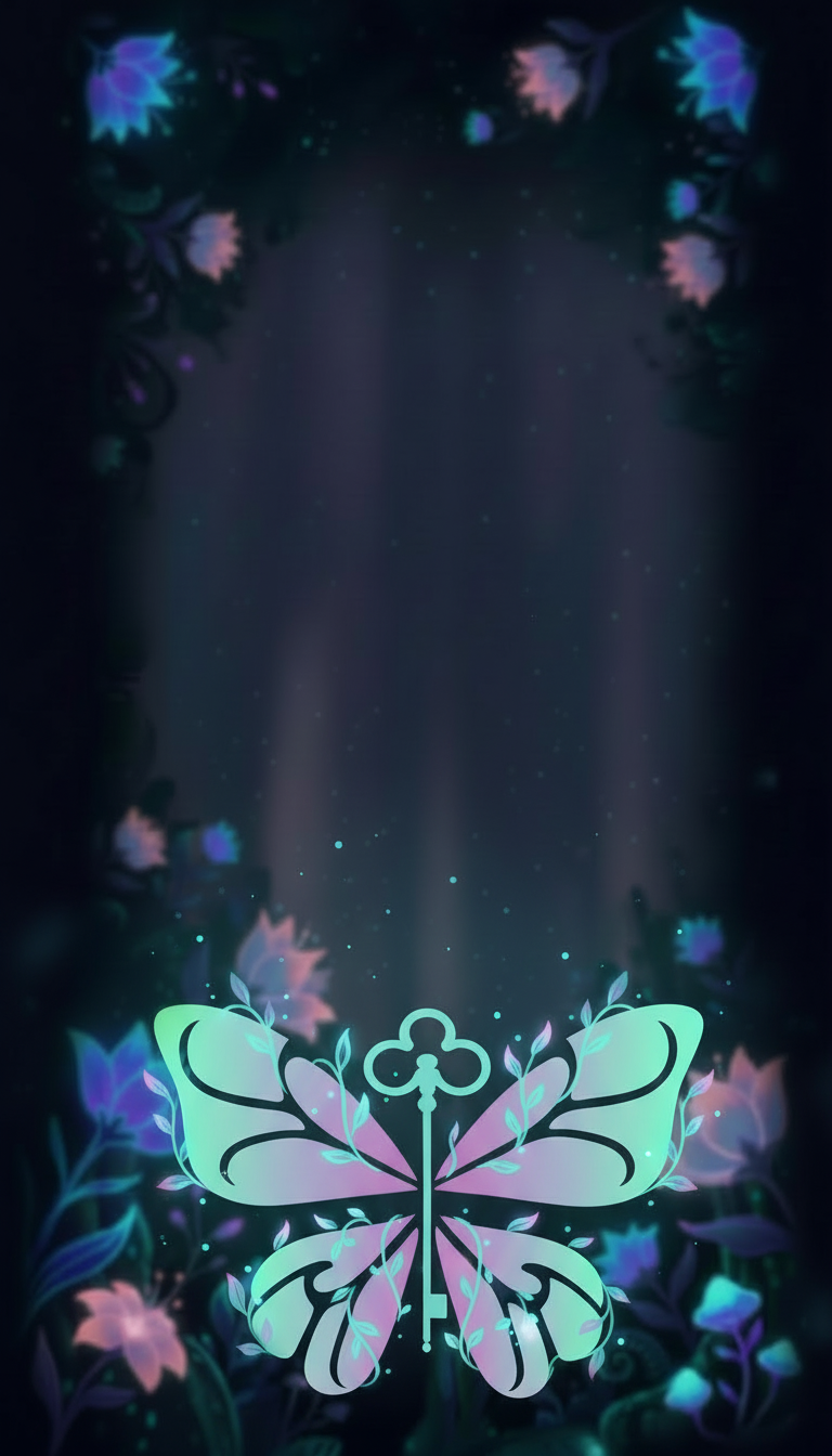 Arcane Garden mystical butterfly