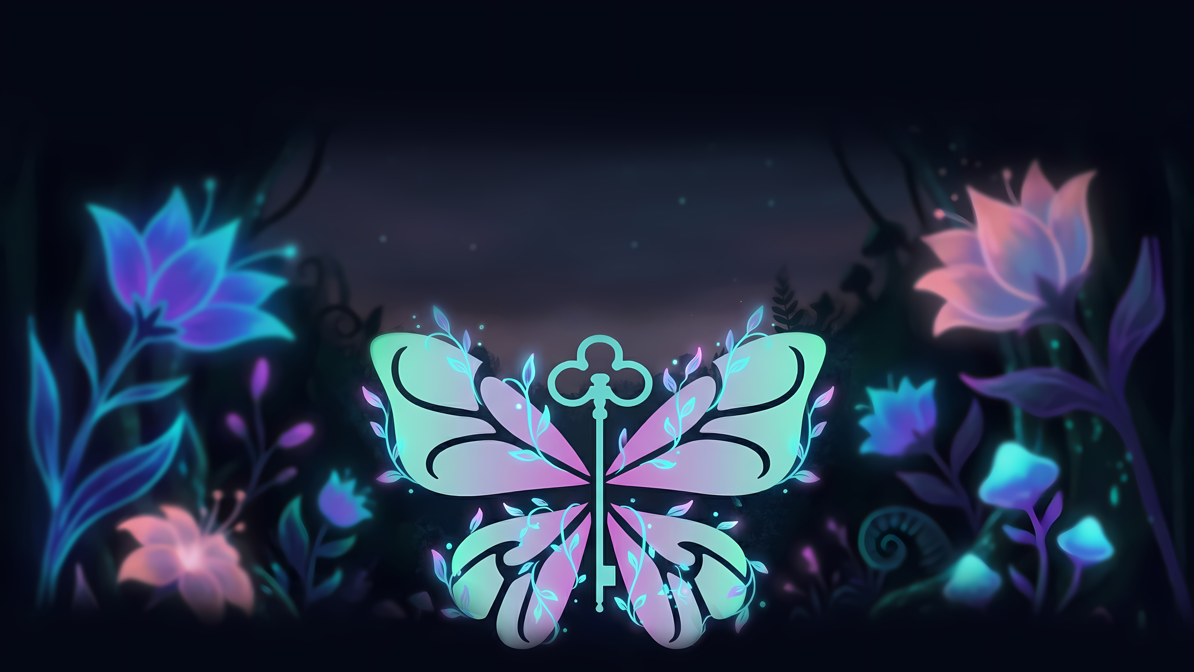 Arcane Garden mystical butterfly